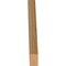 Ekena Millwork 4"W x 34"D x 34"H Traditional Rough Sawn Knee Brace, Western Red Cedar BRC04X34X34TRA00RWR - alternate 2